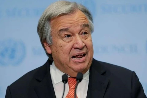 Tổng thư ký Liên hợp quốc Antonio Guterres. (Nguồn: Reuters)
