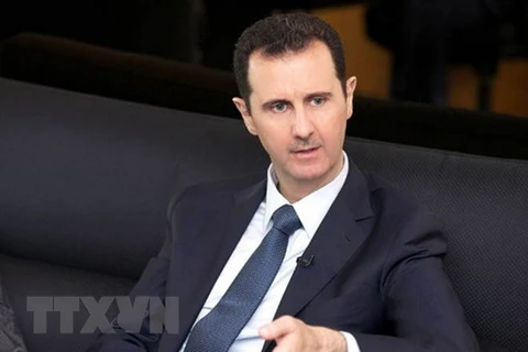 Tổng thống Syria Bashar al-Assad. (Ảnh: Reuters/TTXVN)