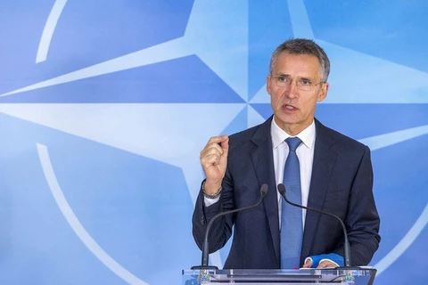 Tổng Thư ký NATO Jens Stoltenberg. (Nguồn: Independent Balkan News Agency)