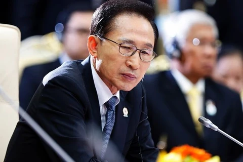 Cựu Tổng thống Hàn Quốc Lee Myung-bak. (Nguồn: The London Free Press)