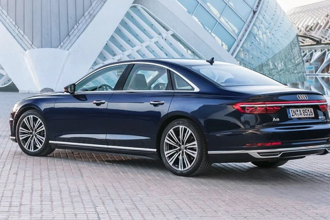 Audi A8. (Nguồn: Car Magazine)