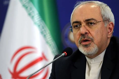 Ngoại trưởng Iran Mohammad Javad Zarif. (Nguồn: Press TV)