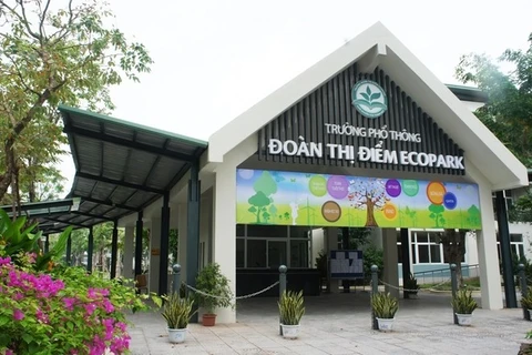 Hơn 200 học sinh Trường Đoàn Thị Điểm Ecopark xin nghỉ học bất thường