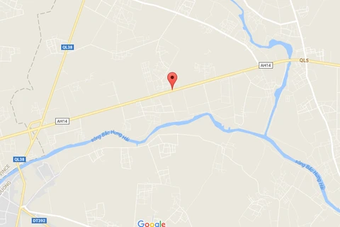 Nơi xảy ra vụ việc. (Nguồn: Google Maps)