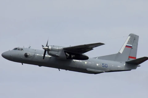 Một chiếc An-26. (Nguồn: rferl.org)