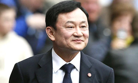 Cựu Thủ tướng Thái Lan Thaksin Shinawatra. (Nguồn: Top News)