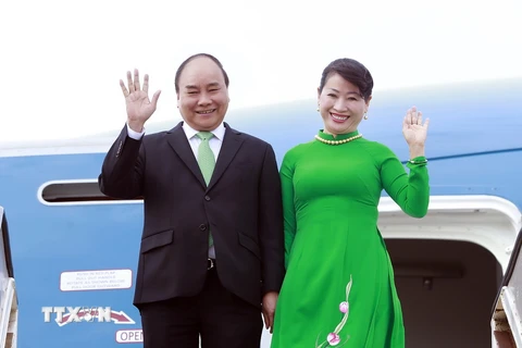 Thủ tướng Nguyễn Xuân Phúc lên đường thăm chính thức New Zealand và Australia. (Nguồn: TTXVN)