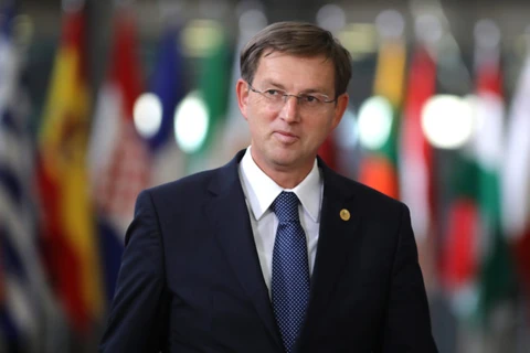 Thủ tướng Slovenia Miro Cerar. (Nguồn: Getty Images)
