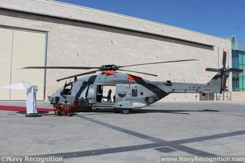 Một chiếc máy bay trực thăng NH90. (Nguồn: Navyrecognition)