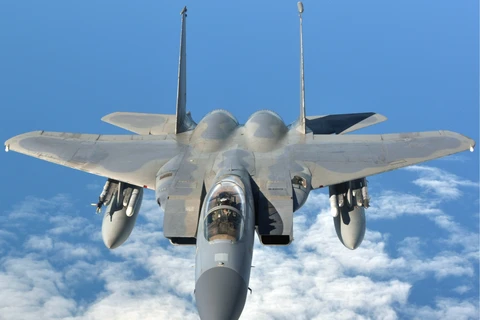 Máy bay chiến đấu F-15. (Nguồn: The National Interest)