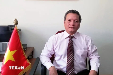 Đại sứ Việt Nam tại Mali Phạm Quốc Trụ. (Nguồn: TTXVN)