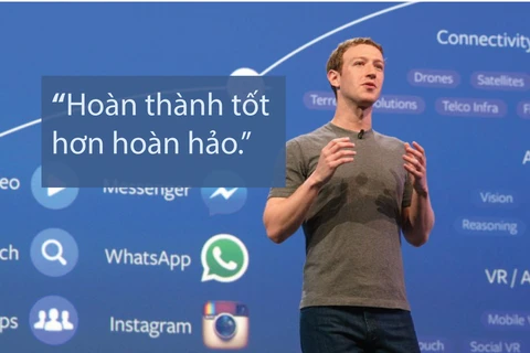 Những câu nói nổi tiếng của ông chủ Facebook Mark Zuckerberg