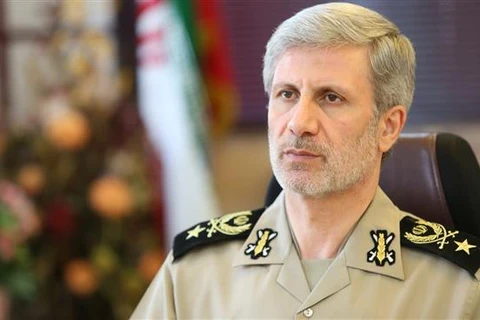 Bộ trưởng Quốc phòng Iran Amir Hatami. (Nguồn: Press TV)