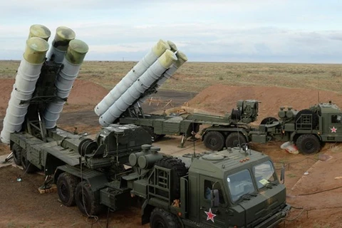 Hệ thống S-400 của Nga. (Nguồn: sputniknews)