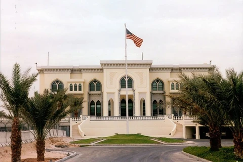 Đại sứ quán Mỹ tại Qatar. (Nguồn: thepeninsulaqatar)