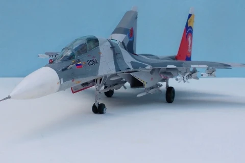 Máy bay chiến đấu Su-30MK2. (Nguồn: Pinterest)
