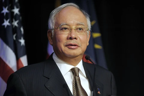 Thủ tướng Malaysia Najib Razak. (Nguồn: TallyPress)