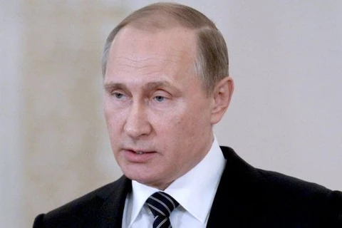 Tổng thống Nga Vladimir Putin. (Nguồn: Getty images)