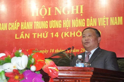 Ông Đinh Khắc Đính được bầu làm Phó Chủ tịch Trung ương Hội Nông dân
