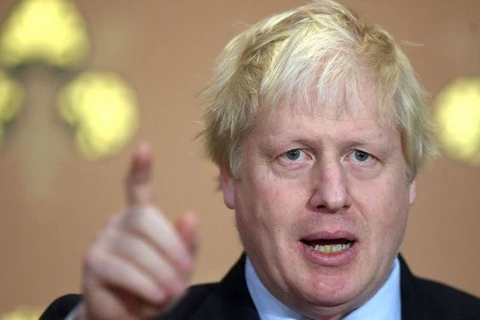 Ngoại trưởng Anh Boris Johnson. (Nguồn: news.sky.com)
