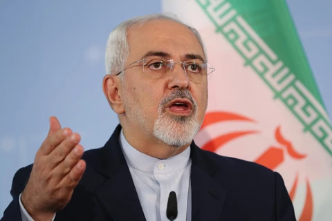 Ngoại trưởng Iran Mohammad Javad Zarif. (Nguồn: Zimbio)