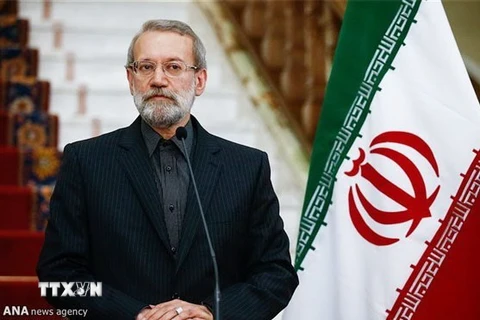 Ngài Ali Ardeshir Larijani, Chủ tịch Quốc hội Iran. (Ảnh: TTXVN)
