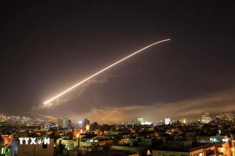 [Mega Story] Mỹ, Anh, Pháp tấn công Syria: Vì sao Nga không đáp trả?
