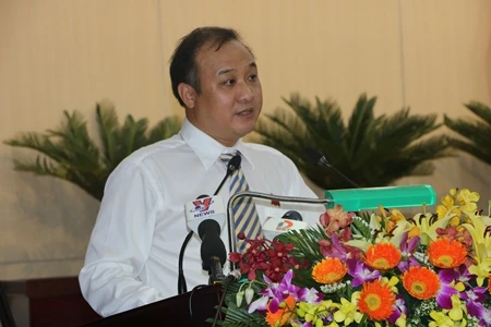 Ông Lê Quang Nam, Giám đốc Sở Tài nguyên và Môi trường thành phố Đà Nẵng. (Nguồn: Danang.gov.vn)