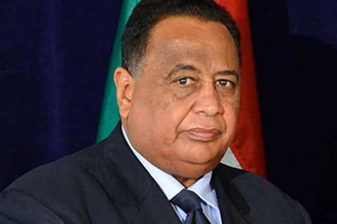 Ngoại trưởng Sudan Ibrahim Ghandou. (Nguồn: File)