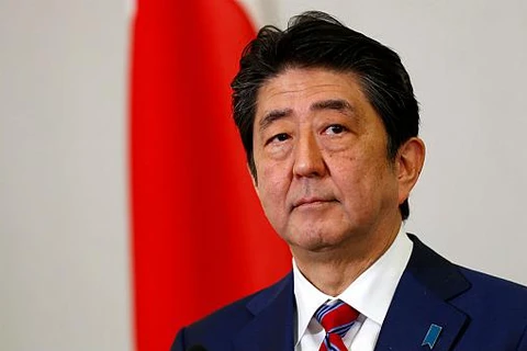 Thủ tướng Nhật Bản Shinzo Abe. (Nguồn: Euronews)