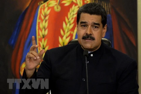 Tổng thống Venezuela Nicolas Maduro. (Ảnh: AFP/TTXVN)