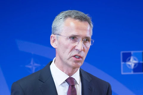 Tổng Thư ký Tổ chức Hiệp ước Bắc Đại Tây Dương (NATO) Jens Stoltenberg. (Nguồn: NATO)