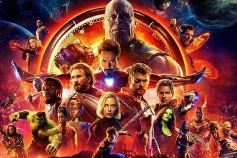 Poster phim 'Avengers: Infinity War.' (Nguồn: Marvel)