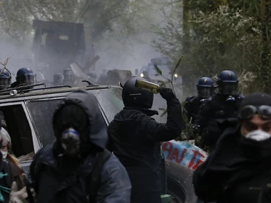 Người biểu tình ở Pháp. (Nguồn: Getty Images)