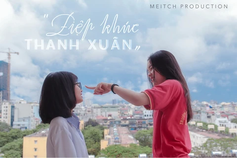 Poster của một bộ phim tham gia cuộc thi. (Nguồn: Vietnam+)