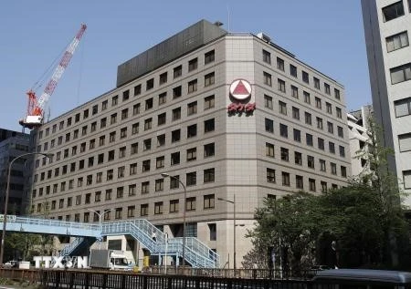 Trụ sở hãng Takeda ở Tokyo, Nhật Bản. (Nguồn: Kyodo/TTXVN)
