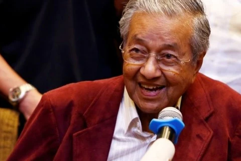 Thủ tướng Mahathir Mohamad. (Nguồn: Reuters)