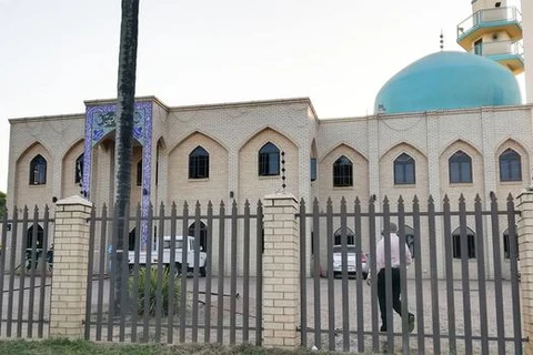 Đền thờ Imam Hussain. (Nguồn: Iol.co.za)
