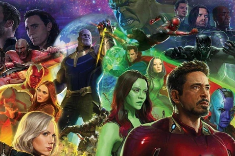 "Avengers: Infinity War" giữ vững ngôi vị quán quân 3 tuần liên tiếp