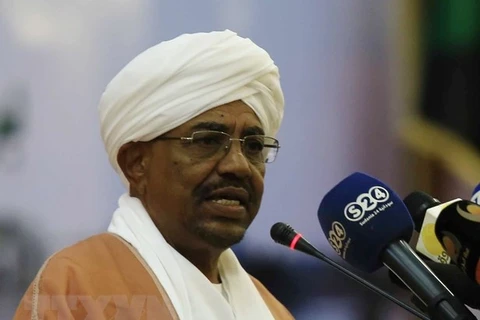 Tổng thống Sudan Omar al-Bashir. (Nguồn: AFP/TTXVN)