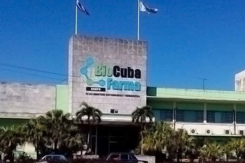 Tập đoàn dược phẩm quốc doanh BioCubaFarma của Cuba. (Nguồn: Diario Las Américas)