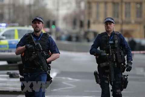 Cảnh sát London. (Nguồn: AFP/TTXVN)