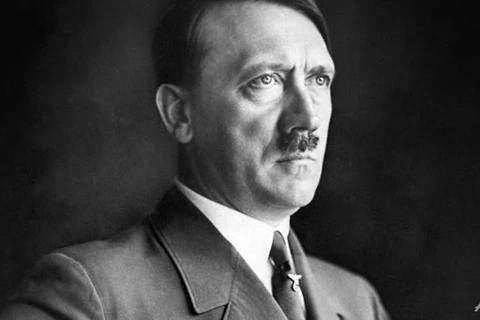 Trùm phátxít Đức Adolf Hitler. (Nguồn: AFP)
