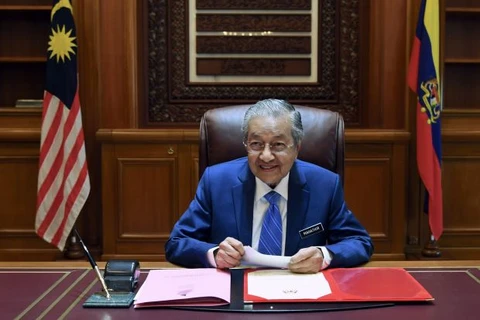 Thủ tướng Malaysia Mahathir Mohamad. (Nguồn: Thestar)