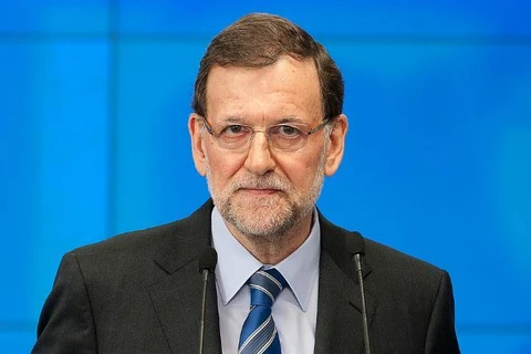 Thủ tướng Tây Ban Nha Mariano Rajoy. (Nguồn: Gibraltar Chronicle)