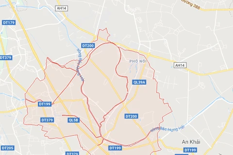 Nơi xảy ra vụ việc. (Nguồn: Google Maps)