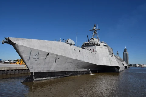 Tàu LCS 14. (Nguồn: Naval News)