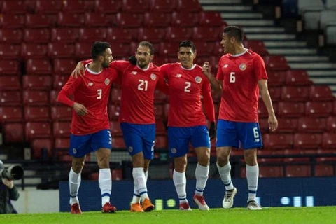 Costa Rica gây sốc tại World Cup 2014. Liệu kỳ tích này có lặp lại? (Nguồn: Getty Images)