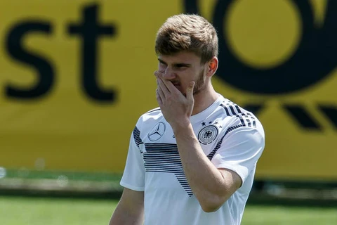 Cầu thủ Timo Werner. (Nguồn: Fourfourtwo)