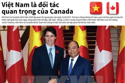 Việt Nam là đối tác quan trọng của Canada.